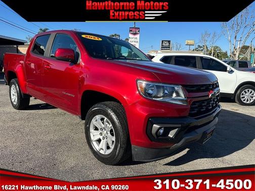 2021 Chevrolet Colorado LT
