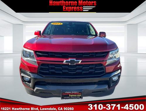 Cherry Red Tintcoat 2021 Chevrolet Colorado LT
