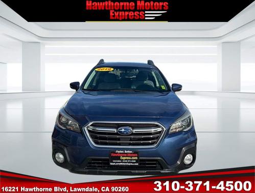 Abyss Blue Pearl 2019 Subaru Outback 2.5i Premium