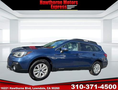 Abyss Blue Pearl 2019 Subaru Outback 2.5i Premium