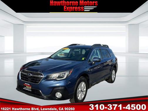 Abyss Blue Pearl 2019 Subaru Outback 2.5i Premium