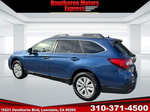 Abyss Blue Pearl 2019 Subaru Outback 2.5i Premium