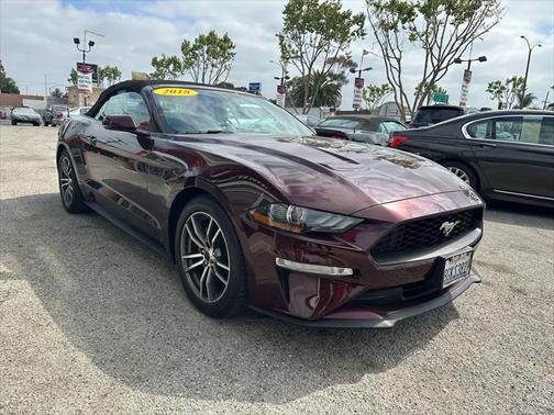 2018 Ford Mustang EcoBoost Premium