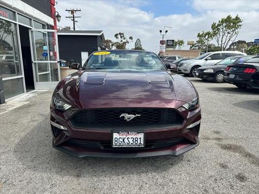 2018 Ford Mustang EcoBoost Premium