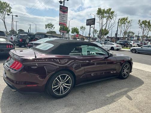 2018 Ford Mustang EcoBoost Premium