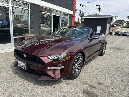 2018 Ford Mustang EcoBoost Premium