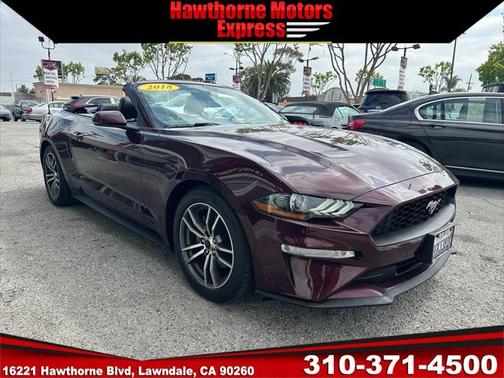 2018 Ford Mustang EcoBoost Premium