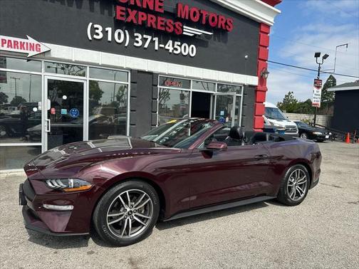 2018 Ford Mustang EcoBoost Premium