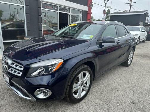 2018 Mercedes-Benz GLA 250 4MATIC
