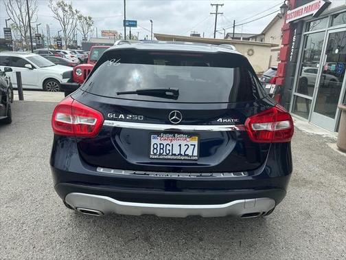 2018 Mercedes-Benz GLA 250 4MATIC