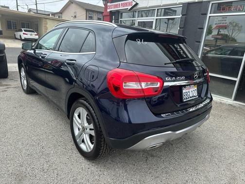 2018 Mercedes-Benz GLA 250 4MATIC