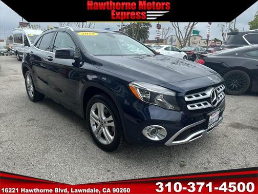 2018 Mercedes-Benz GLA 250 4MATIC