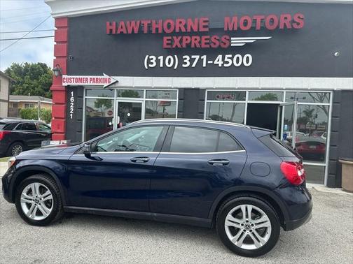 2018 Mercedes-Benz GLA 250 4MATIC