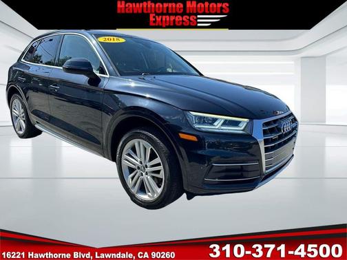 Moonlight Blue Metallic 2018 Audi Q5 2.0T Premium Plus