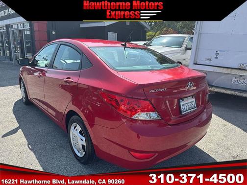 2012 Hyundai Accent GLS