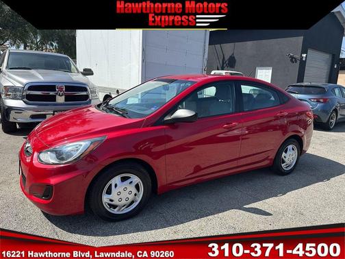 2012 Hyundai Accent GLS