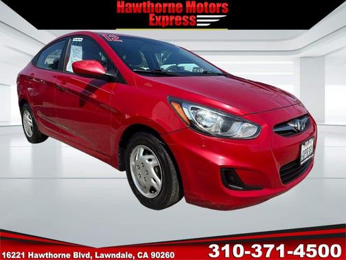 2012 Hyundai Accent GLS