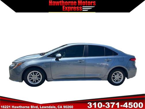 Celestite Gray Metallic 2020 Toyota Corolla Hybrid LE