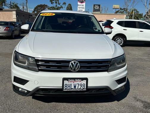 2019 Volkswagen Tiguan 2.0T SEL