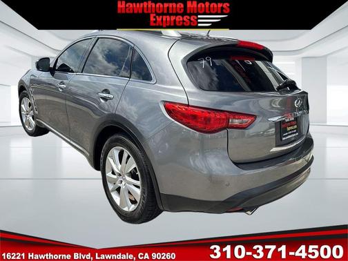 Graphite Shadow 2014 INFINITI QX70 Base