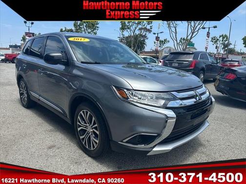 2017 Mitsubishi Outlander ES