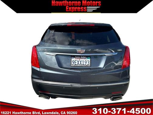 Shadow Metallic 2019 Cadillac XT5 Premium Luxury