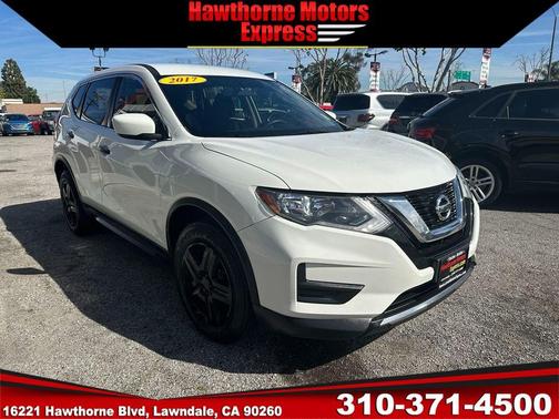2017 Nissan Rogue S