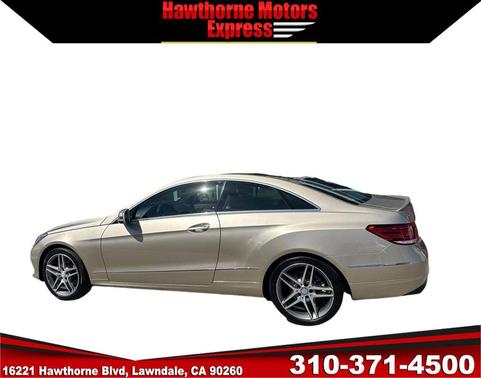 Dune Silver 2014 Mercedes-Benz E-Class Coupe