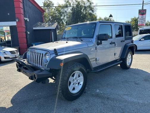 2018 Jeep Wrangler JK Unlimited Sport