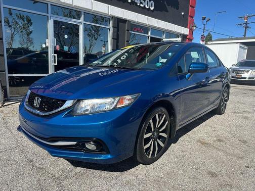 2015 Honda Civic EX-L