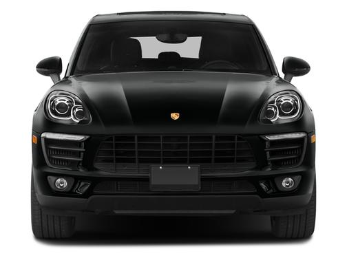 White 2016 Porsche Macan Macan S