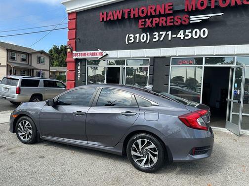 2017 Honda Civic EX