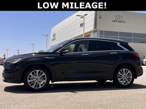 2023 INFINITI QX50 LUXE