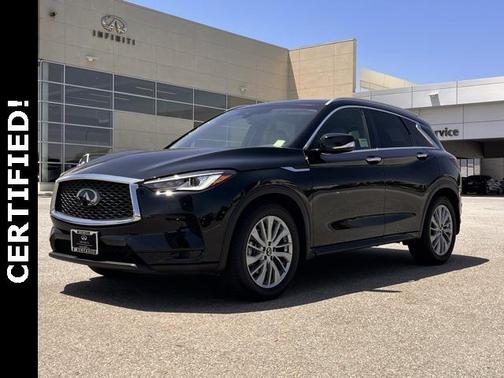 2023 INFINITI QX50 LUXE