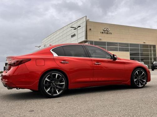 2022 INFINITI Q50 3.0t LUXE