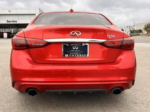 2022 INFINITI Q50 3.0t LUXE