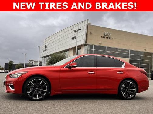 2022 INFINITI Q50 3.0t LUXE