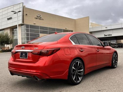 2022 INFINITI Q50 3.0t LUXE