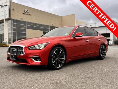 2022 INFINITI Q50 3.0t LUXE