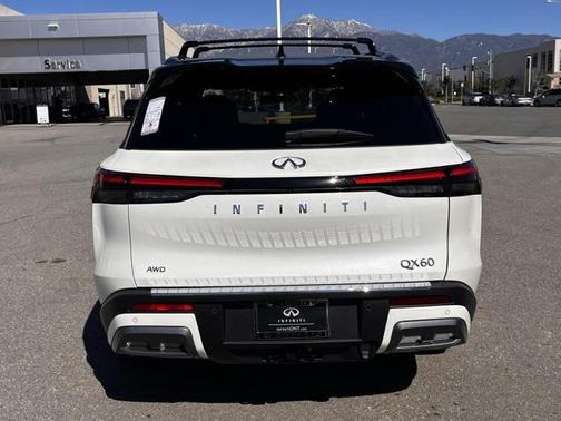 2025 INFINITI QX60 AUTOGRAPH