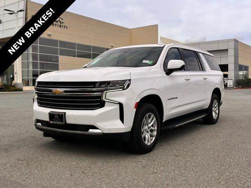 2022 Chevrolet Suburban LT