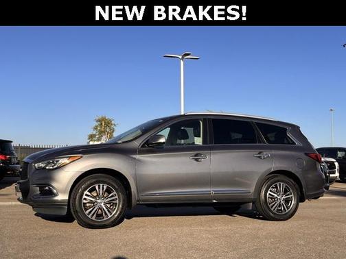 2017 INFINITI QX60 Base