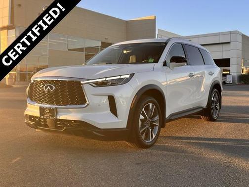 2025 INFINITI QX60 Luxe