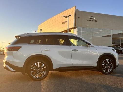2025 INFINITI QX60 Luxe