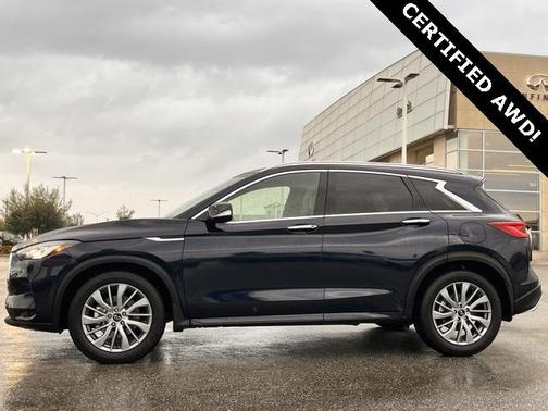 2025 INFINITI QX50 Luxe AWD