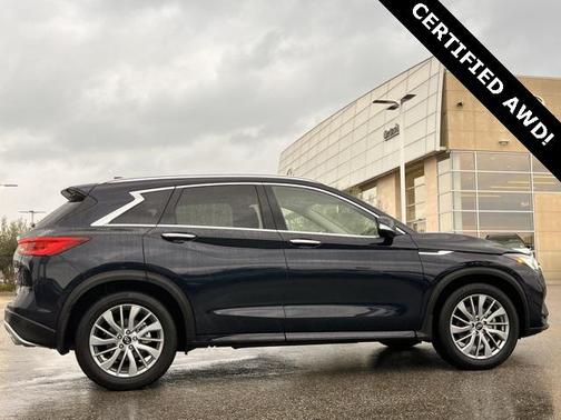 2025 INFINITI QX50 Luxe AWD