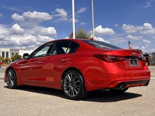 2024 INFINITI Q50 3.0t RED SPORT 400