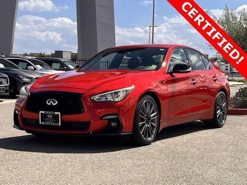 2024 INFINITI Q50 3.0t RED SPORT 400