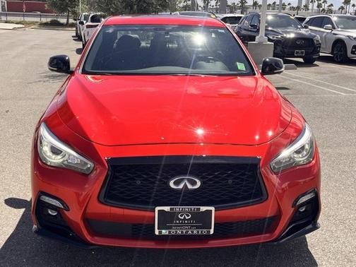 2024 INFINITI Q50 3.0t RED SPORT 400