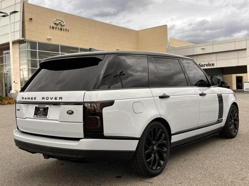 2019 Land Rover Range Rover 5.0L V8 Supercharged Autobiography